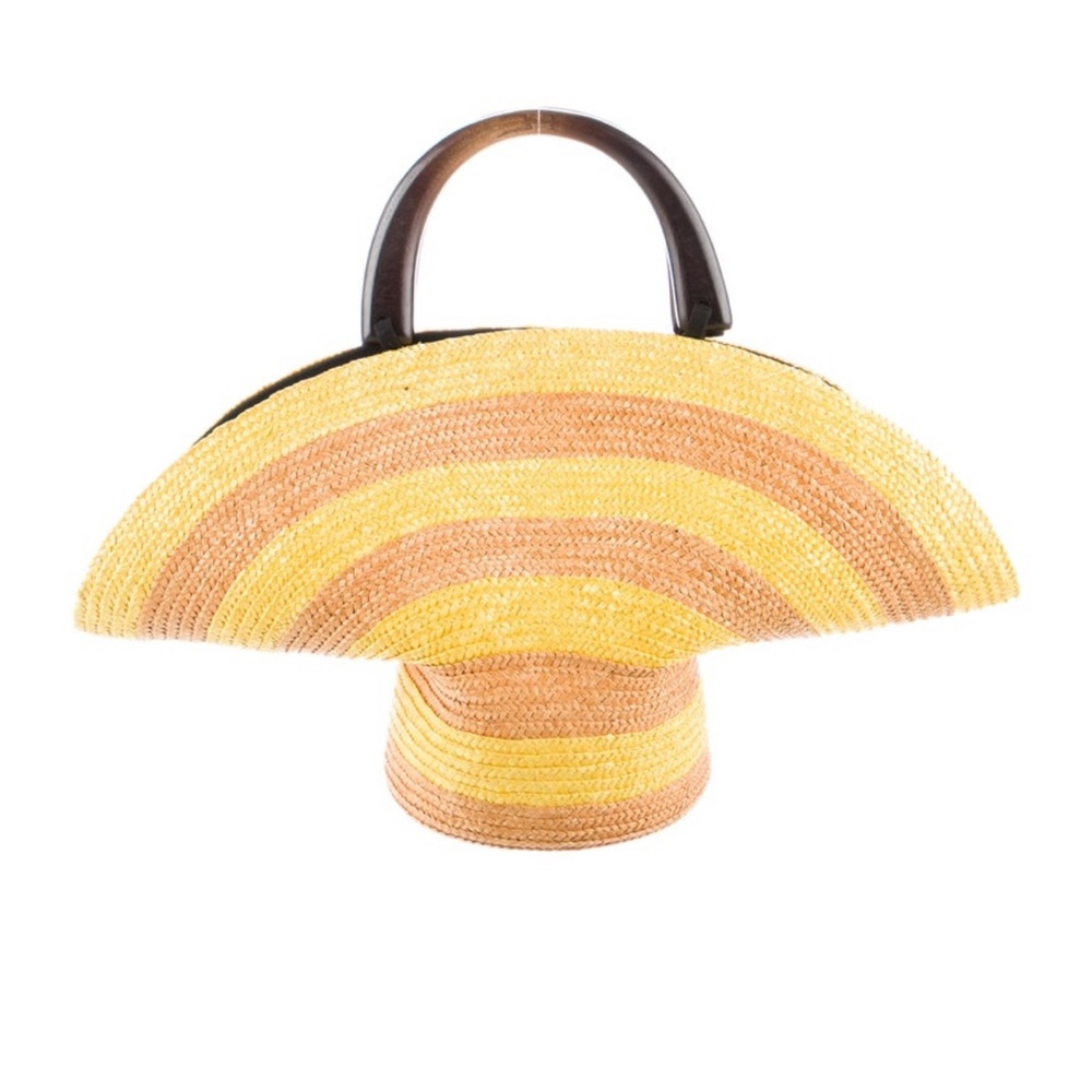Eugenia Kim Straw Hat Bag - Picture 4 of 5